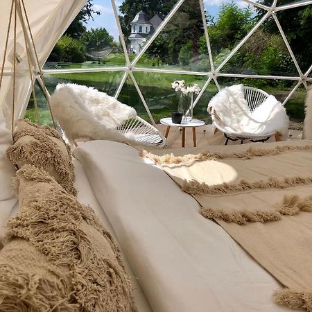 B Our Guest At Your Cozy Hideaway Dome Near Dresden Frauendorf  Esterno foto