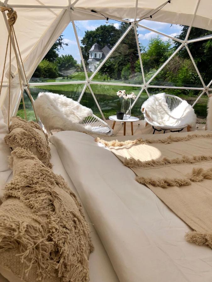 B Our Guest At Your Cozy Hideaway Dome Near Dresden Frauendorf  Esterno foto