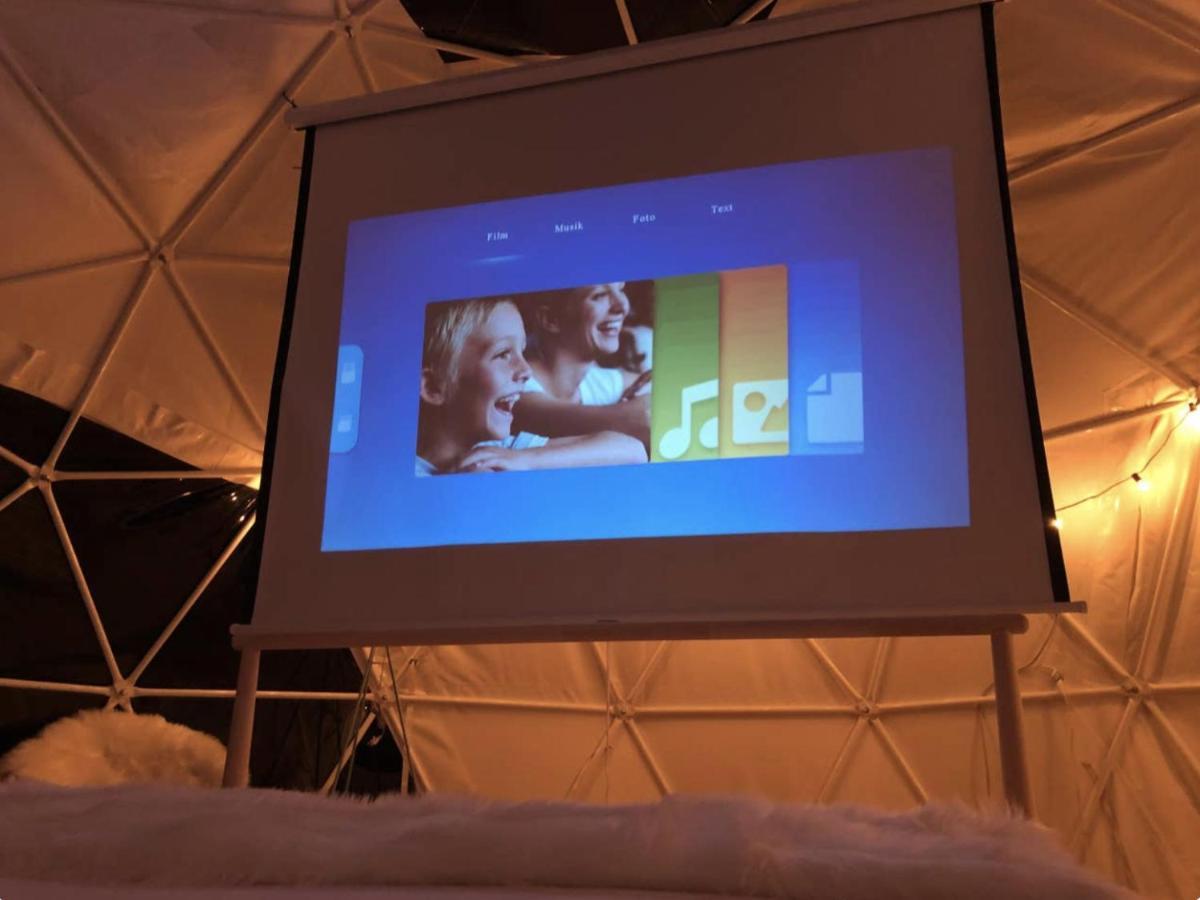 B Our Guest At Your Cozy Hideaway Dome Near Dresden Frauendorf  Esterno foto
