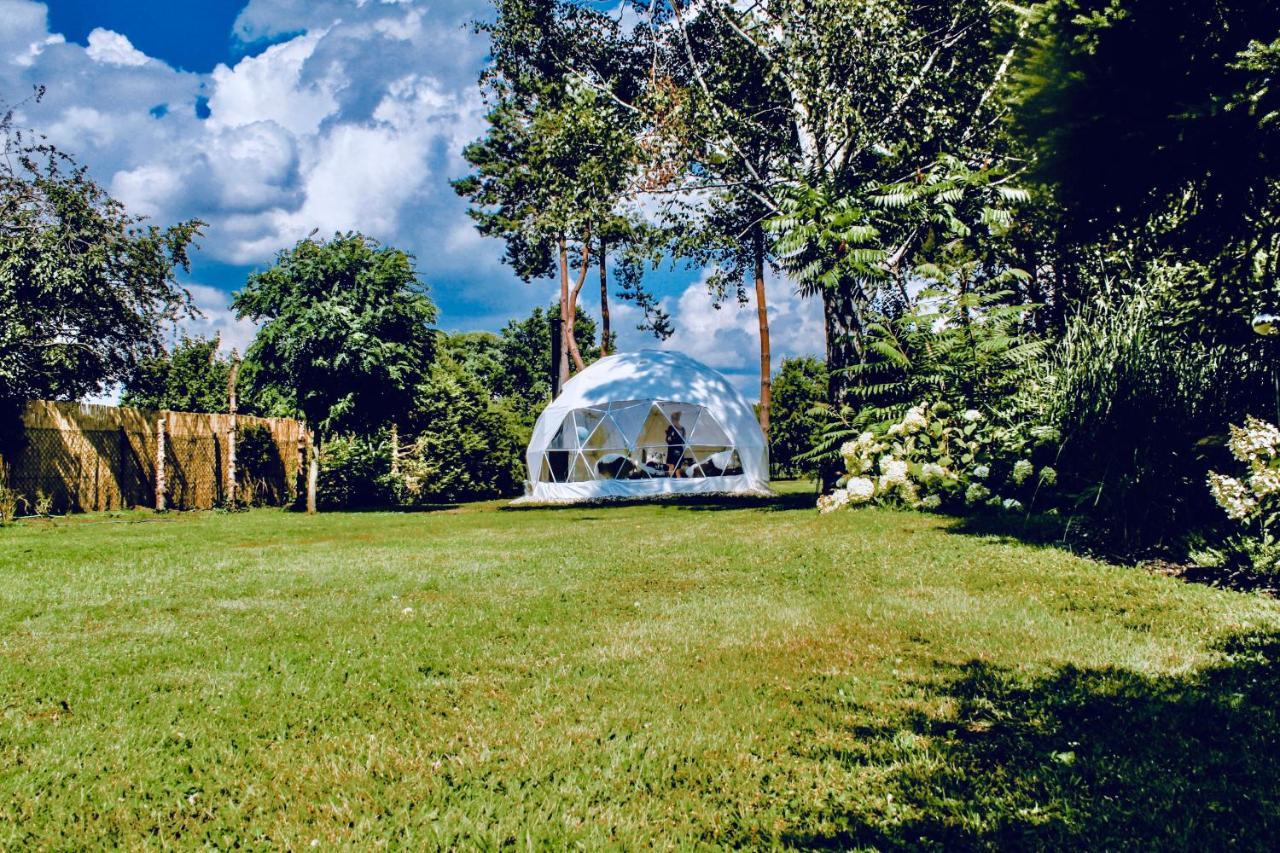 B Our Guest At Your Cozy Hideaway Dome Near Dresden Frauendorf  Esterno foto