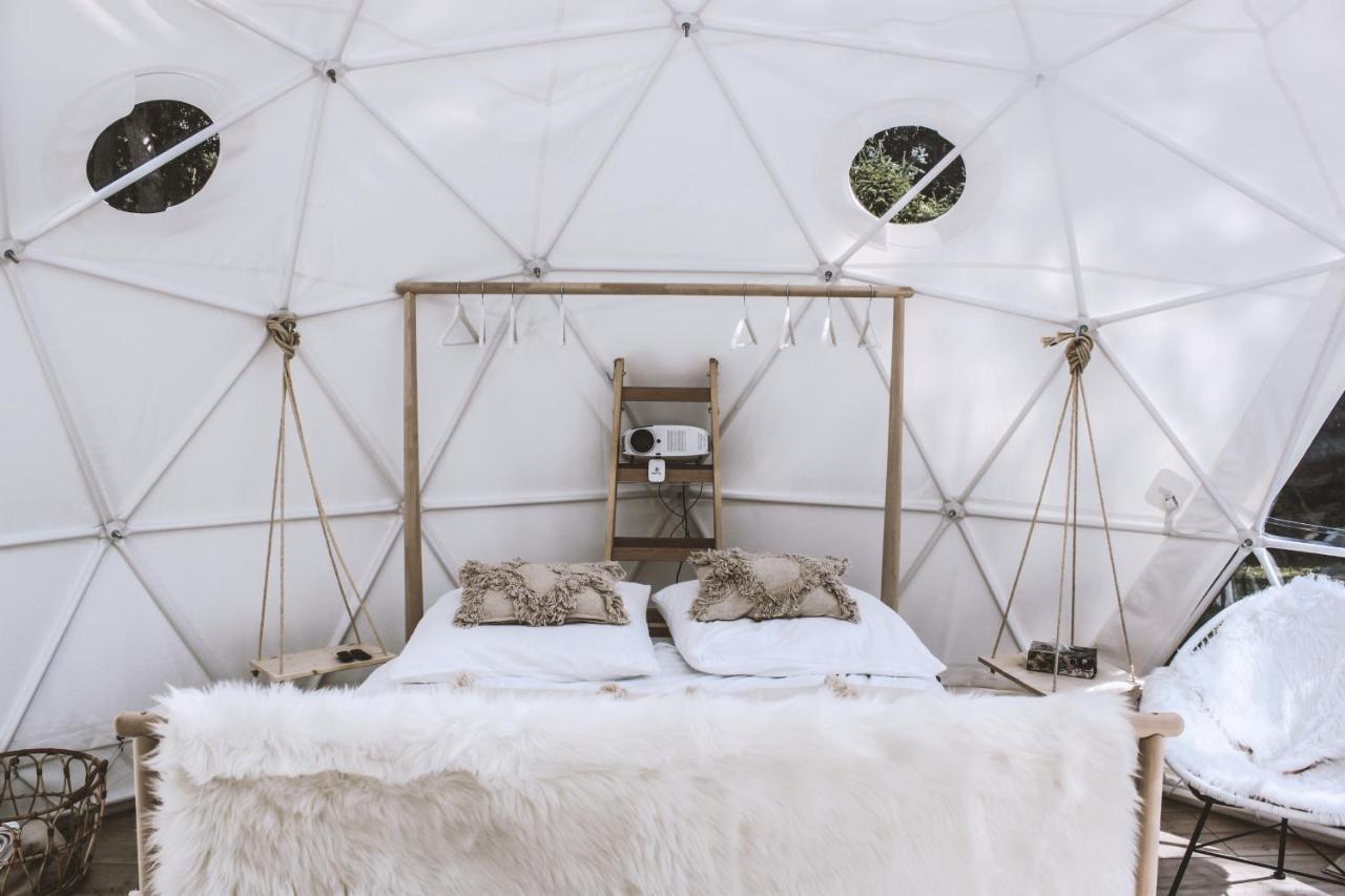 B Our Guest At Your Cozy Hideaway Dome Near Dresden Frauendorf  Esterno foto